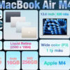 Laptop MacBook Air 13 inch M4 16GB/256GB